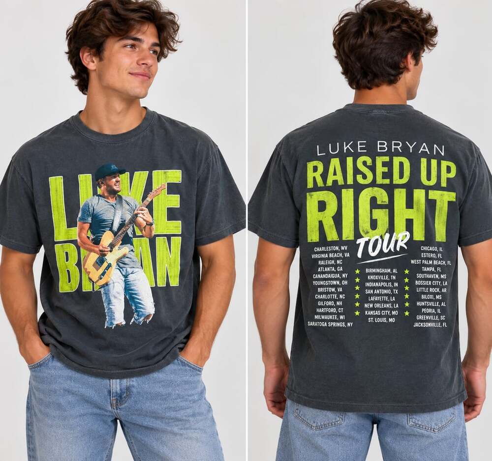 Luke Bryan Tour Shirt
